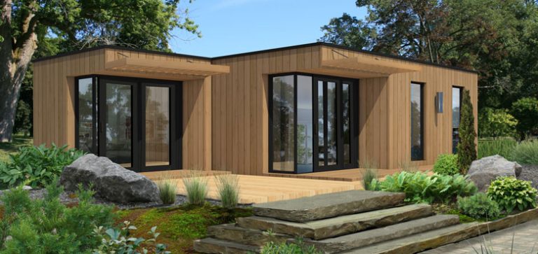 Maison préfabriquée en usine | Modèles | Maison Énergéco